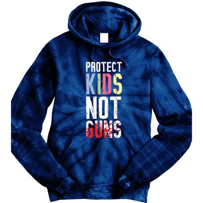 Protect Children Not Guns | March For Our Lives Tie Dye Hoodie