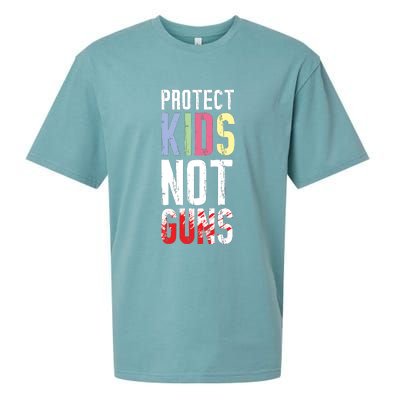 Protect Children Not Guns | March For Our Lives Sueded Cloud Jersey T-Shirt