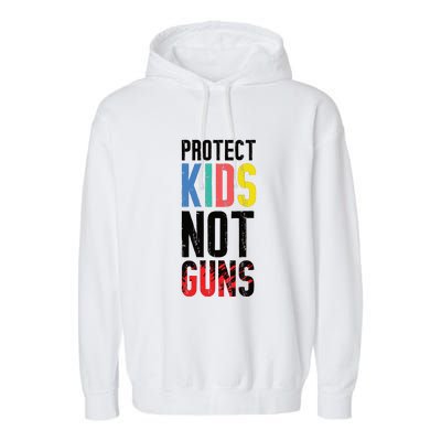 Protect Children Not Guns | March For Our Lives Garment-Dyed Fleece Hoodie