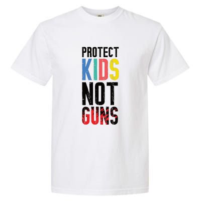 Protect Children Not Guns | March For Our Lives Garment-Dyed Heavyweight T-Shirt