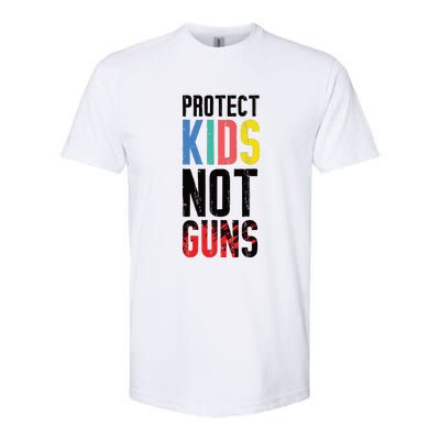 Protect Children Not Guns | March For Our Lives Softstyle® CVC T-Shirt