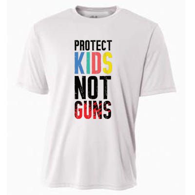 Protect Children Not Guns | March For Our Lives Cooling Performance Crew T-Shirt