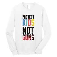 Protect Children Not Guns | March For Our Lives Long Sleeve Shirt