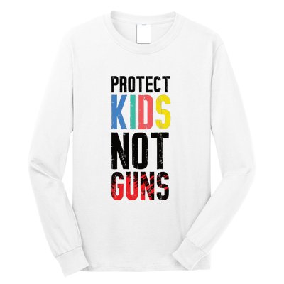 Protect Children Not Guns | March For Our Lives Long Sleeve Shirt