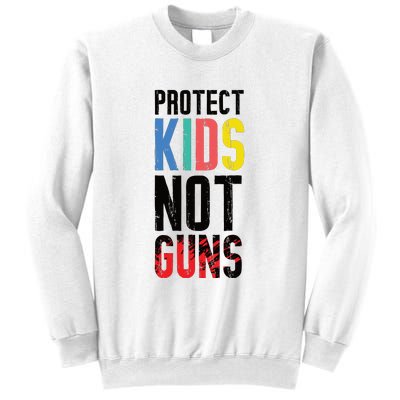 Protect Children Not Guns | March For Our Lives Sweatshirt