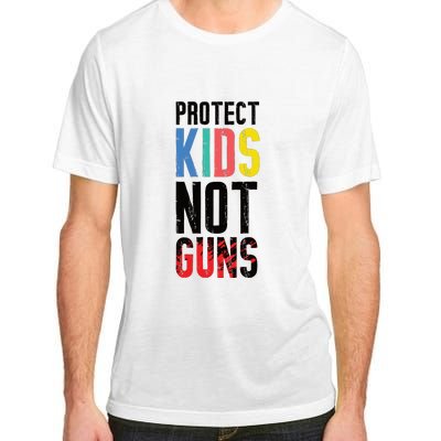 Protect Children Not Guns | March For Our Lives Adult ChromaSoft Performance T-Shirt