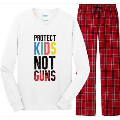 Protect Children Not Guns | March For Our Lives Long Sleeve Pajama Set