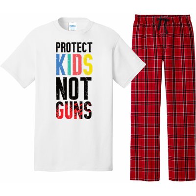 Protect Children Not Guns | March For Our Lives Pajama Set