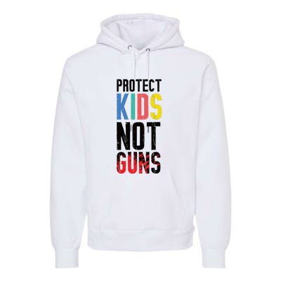 Protect Children Not Guns | March For Our Lives Premium Hoodie