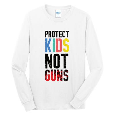 Protect Children Not Guns | March For Our Lives Tall Long Sleeve T-Shirt