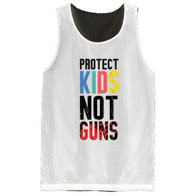 Protect Children Not Guns | March For Our Lives Mesh Reversible Basketball Jersey Tank