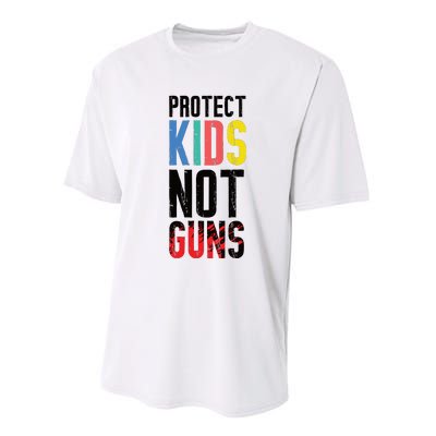 Protect Children Not Guns | March For Our Lives Performance Sprint T-Shirt