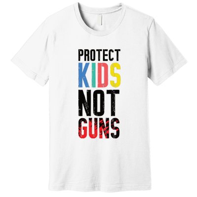 Protect Children Not Guns | March For Our Lives Premium T-Shirt