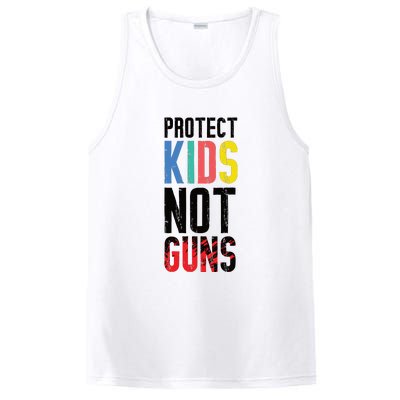 Protect Children Not Guns | March For Our Lives PosiCharge Competitor Tank