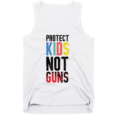 Protect Children Not Guns | March For Our Lives Tank Top