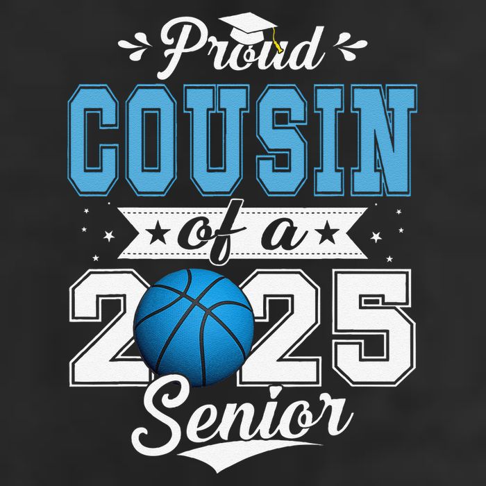 Proud Cousin Of A 2025 Senior Graduate Basketball Gift Beanie