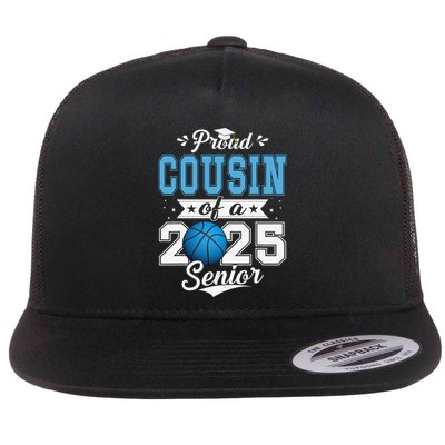 Proud Cousin Of A 2025 Senior Graduate Basketball Gift Flatbill Hat