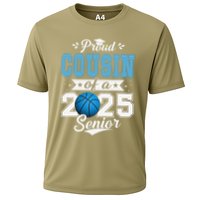 Proud Cousin Of A 2025 Senior Graduate Basketball Gift Cooling Performance Crew T-Shirt