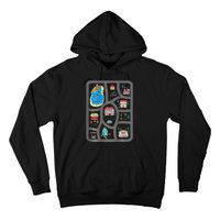 Play Cars On DadS Back Mat Road Car Race Track Hoodie