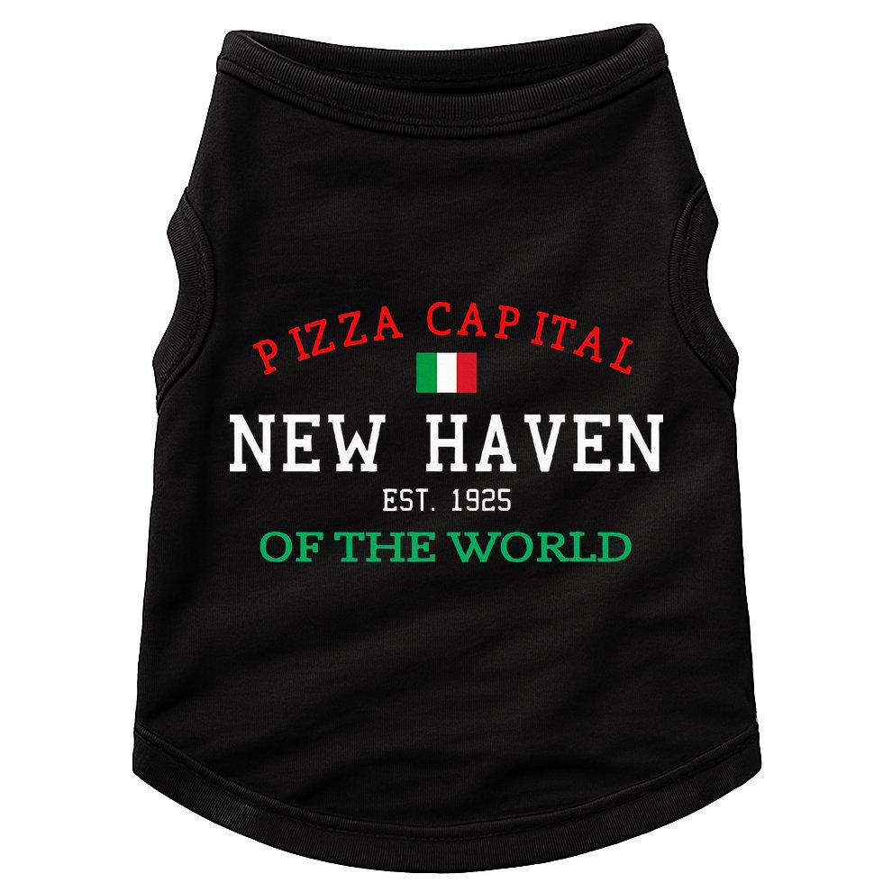 Pizza Capital Of The World New Haven Connecticut Doggie Tank
