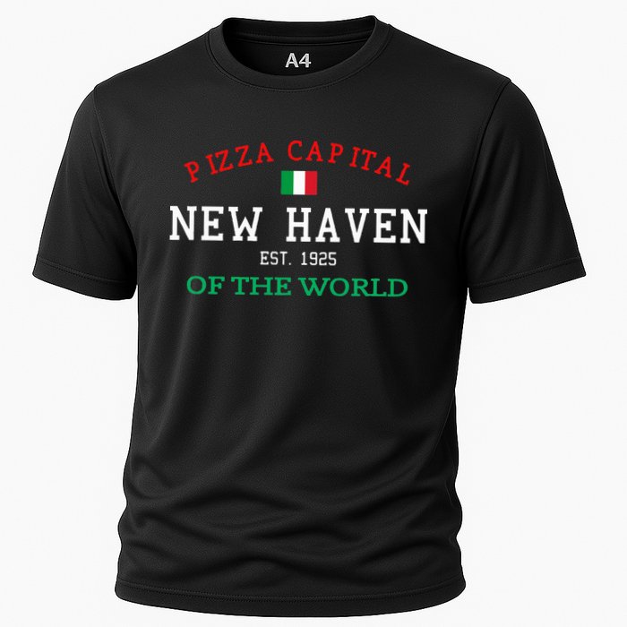 Pizza Capital Of The World New Haven Connecticut Performance Shirt
