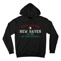 Pizza Capital Of The World New Haven Connecticut Hoodie