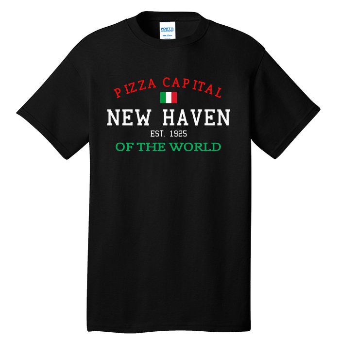 Pizza Capital Of The World New Haven Connecticut Tall T-Shirt