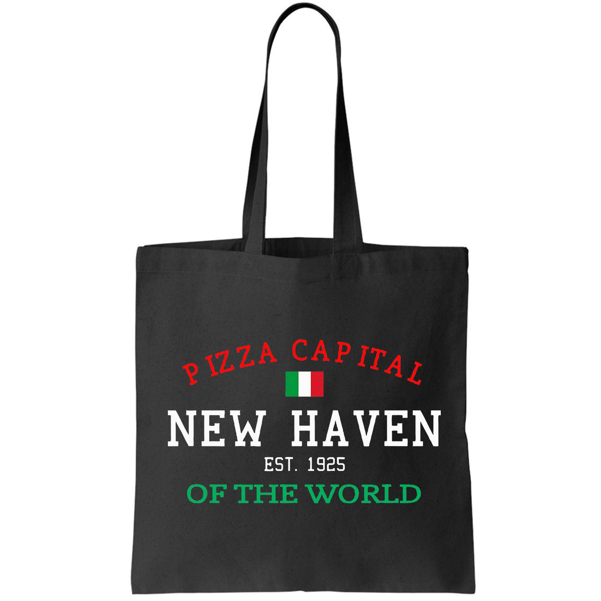 Pizza Capital Of The World New Haven Connecticut Bag