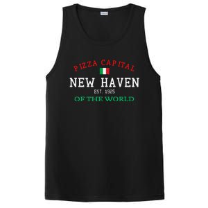 Pizza Capital Of The World New Haven Connecticut PosiCharge Competitor Tank