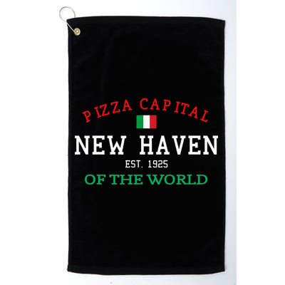 Pizza Capital Of The World New Haven Connecticut Golf Towel