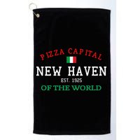 Pizza Capital Of The World New Haven Connecticut Golf Towel
