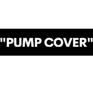 Pump Cover Oversized Gym Workout Pump Cover Bumper Sticker