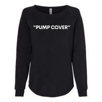 Pump Cover Oversized Gym Workout Pump Cover Womens California Wash Sweatshirt