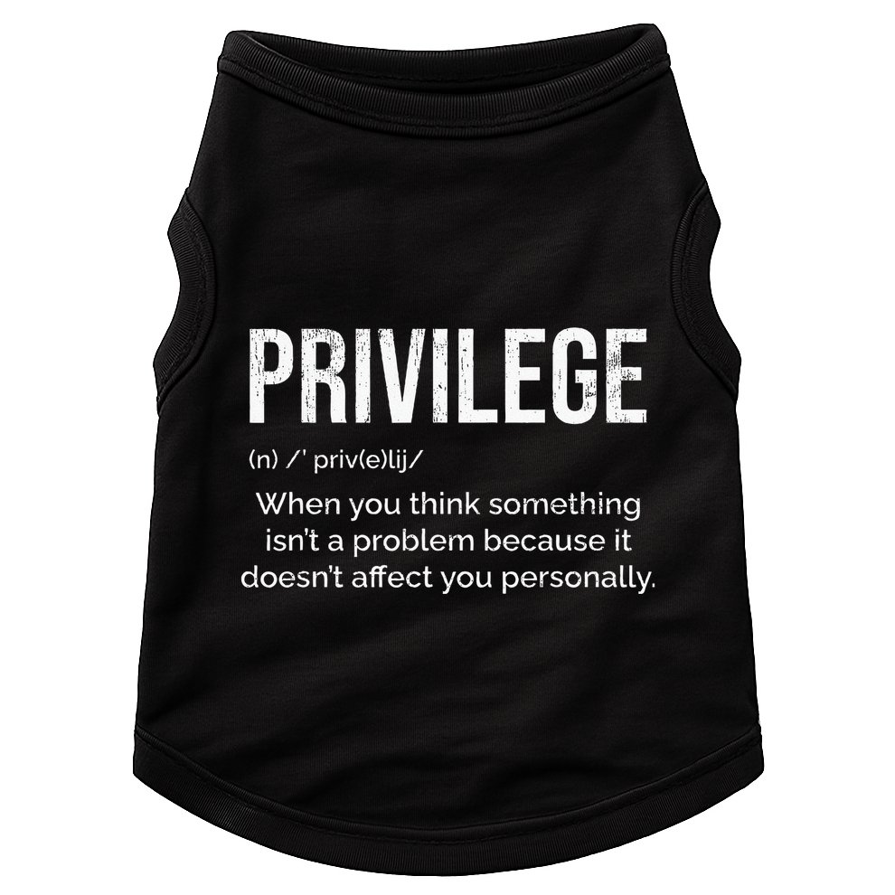 Proud Cat Owner Schrodingers Cat Funny Doggie Tank