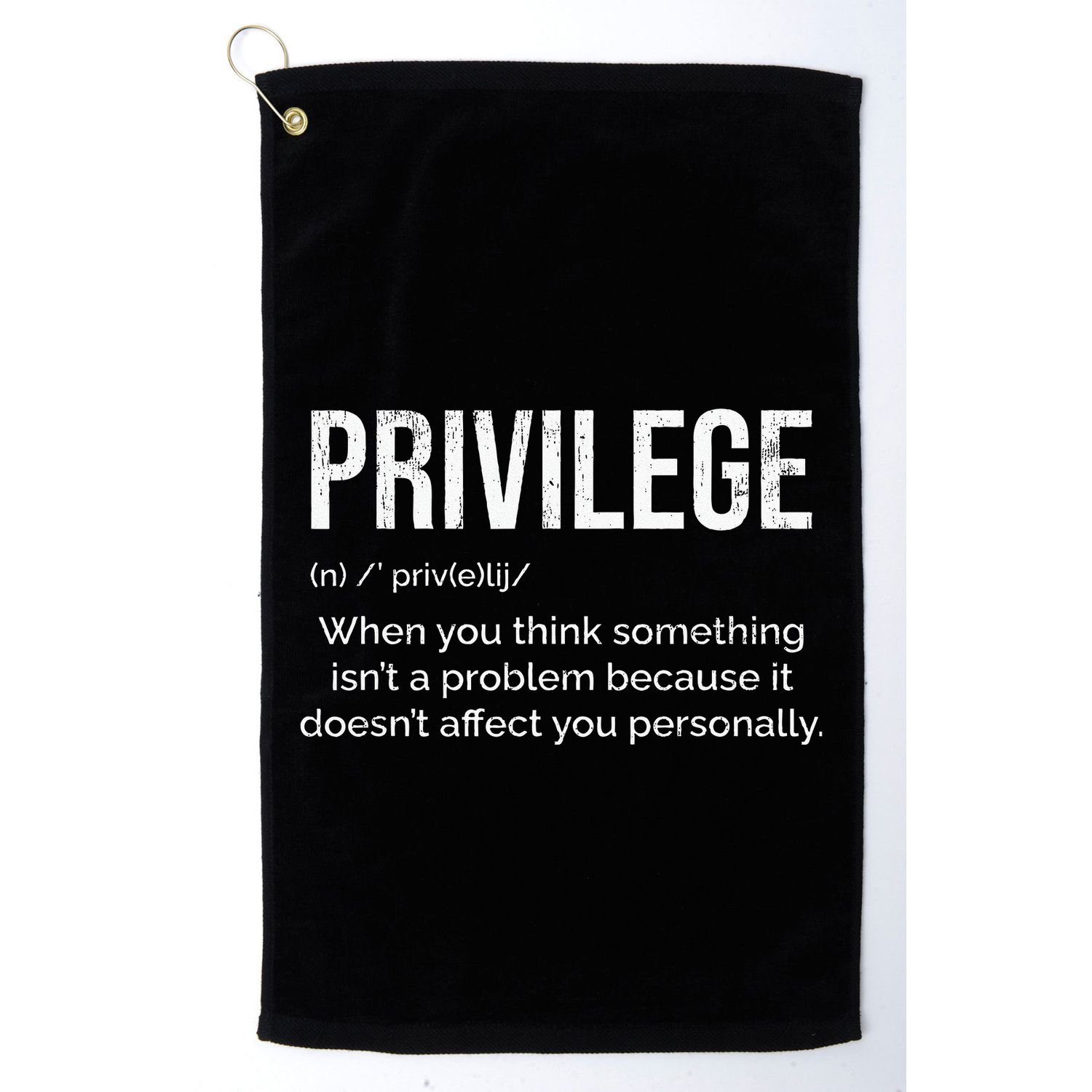 Proud Cat Owner Schrodingers Cat Funny Golf Towel