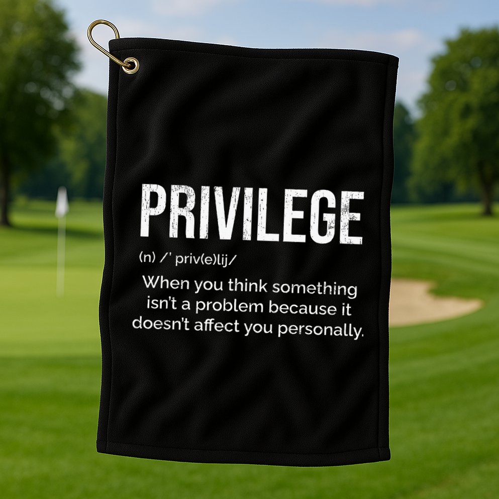 Proud Cat Owner Schrodingers Cat Funny Golf Towel