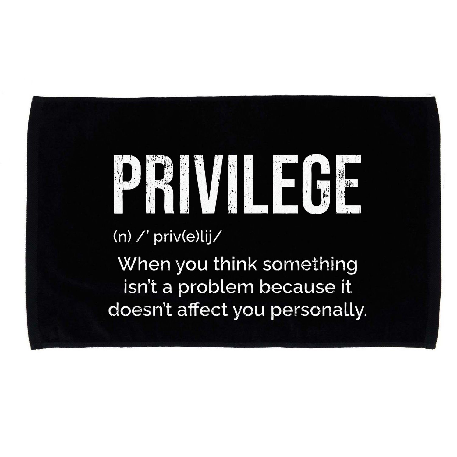 Proud Cat Owner Schrodingers Cat Funny Microfiber Hand Towel
