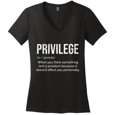 Proud Cat Owner Schrodingers Cat Funny Women's V-Neck T-Shirt