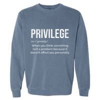 Proud Cat Owner Schrodingers Cat Funny Garment-Dyed Sweatshirt