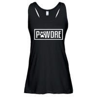 Pawdre Cat Or Dog Dad Fathers Day Gift Ladies Essential Flowy Tank