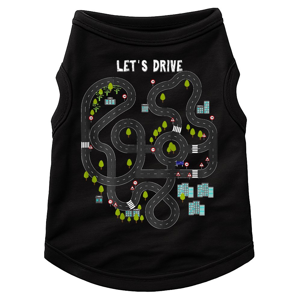 Play Cars On Daddys Back Gift For Dad Massage Doggie Tank