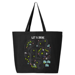 Play Cars On Daddys Back Gift For Dad Massage 25L Jumbo Tote