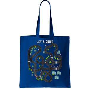 Play Cars On Daddys Back Gift For Dad Massage Tote Bag