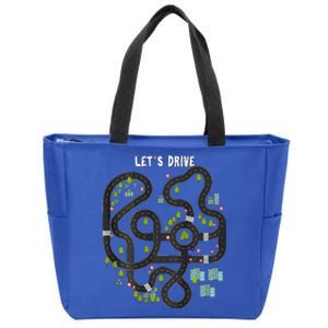 Play Cars On Daddys Back Gift For Dad Massage Zip Tote Bag