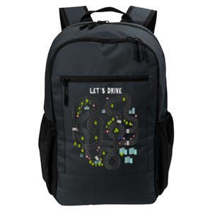 Play Cars On Daddys Back Gift For Dad Massage Daily Commute Backpack