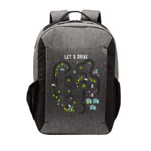 Play Cars On Daddys Back Gift For Dad Massage Vector Backpack