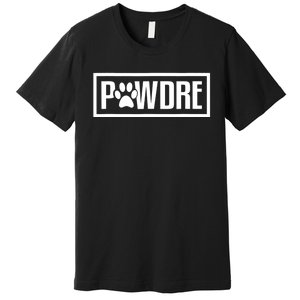 Pawdre Cat Or Dog Dad Fathers Day Gift Premium T-Shirt