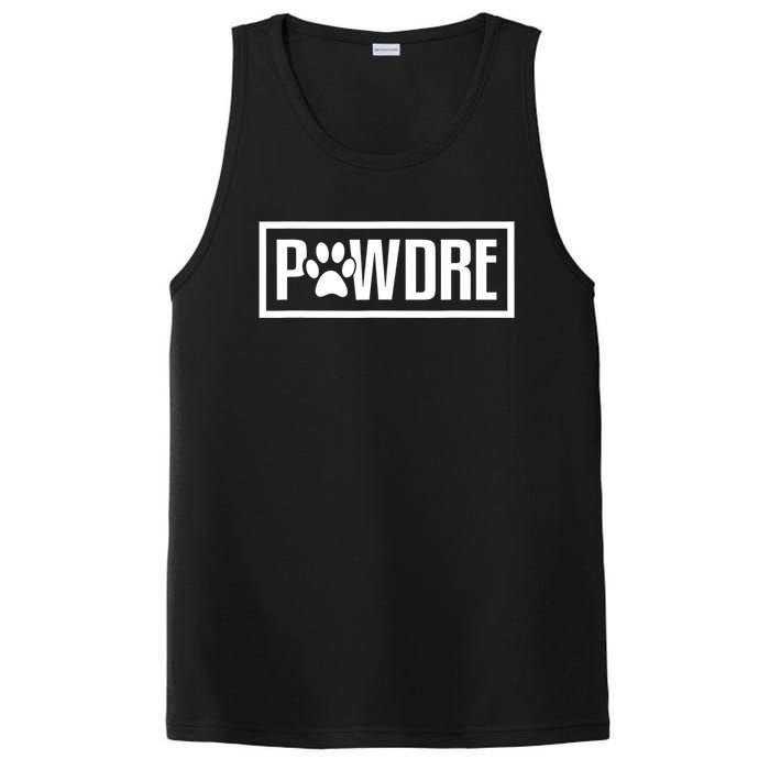 Pawdre Cat Or Dog Dad Fathers Day Gift PosiCharge Competitor Tank