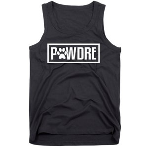 Pawdre Cat Or Dog Dad Fathers Day Gift Tank Top