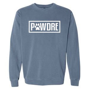 Pawdre Cat Or Dog Dad Fathers Day Gift Garment-Dyed Sweatshirt